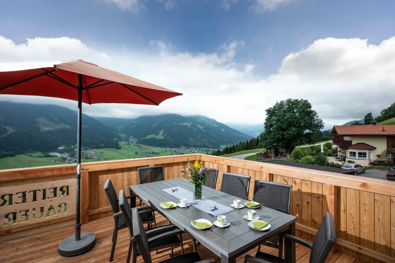 Ferienwohnung Bergwelt Kirchberg in Tirol Buitenkant foto