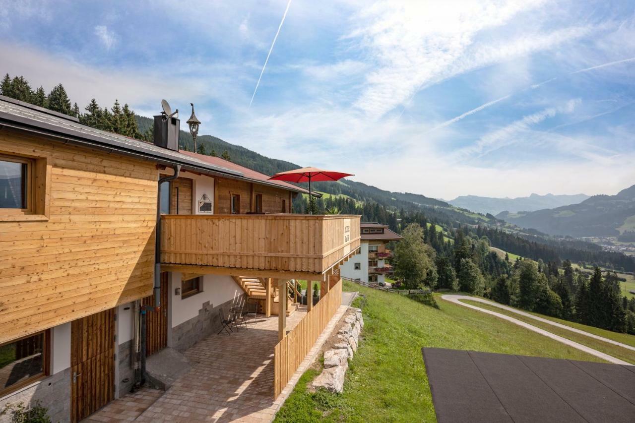 Ferienwohnung Bergwelt Kirchberg in Tirol Buitenkant foto