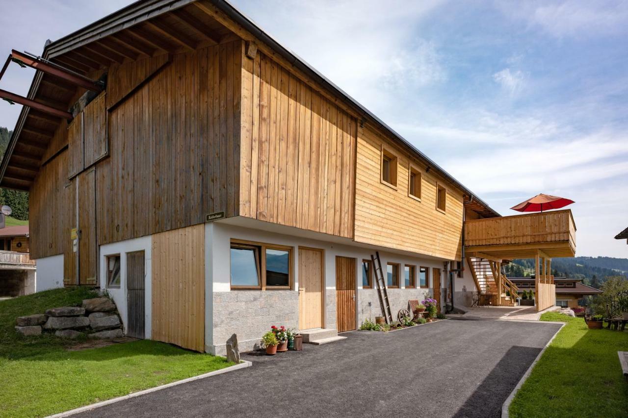 Ferienwohnung Bergwelt Kirchberg in Tirol Buitenkant foto