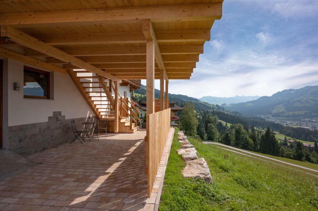 Ferienwohnung Bergwelt Kirchberg in Tirol Buitenkant foto